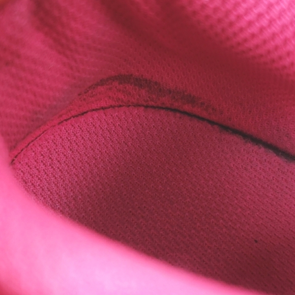 Nike Flex Trainer IV Pink/white 2014 (643083-603) Sz 10 - Picture 10 of 14